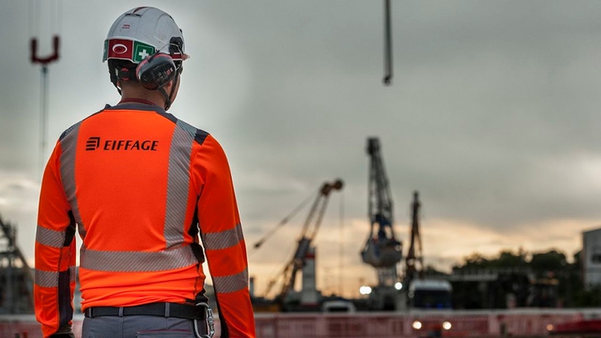 Eiffage voit son bénéfice affecté par la fiscalité sur les sociétés en France. © Hervé Piraud